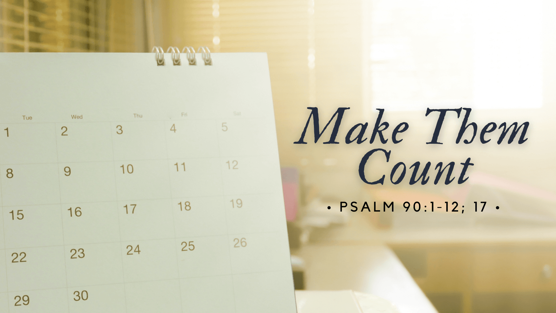 Make Them Count