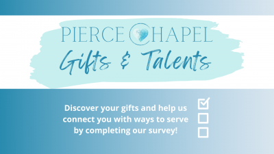 Gifts & Talent Survey
