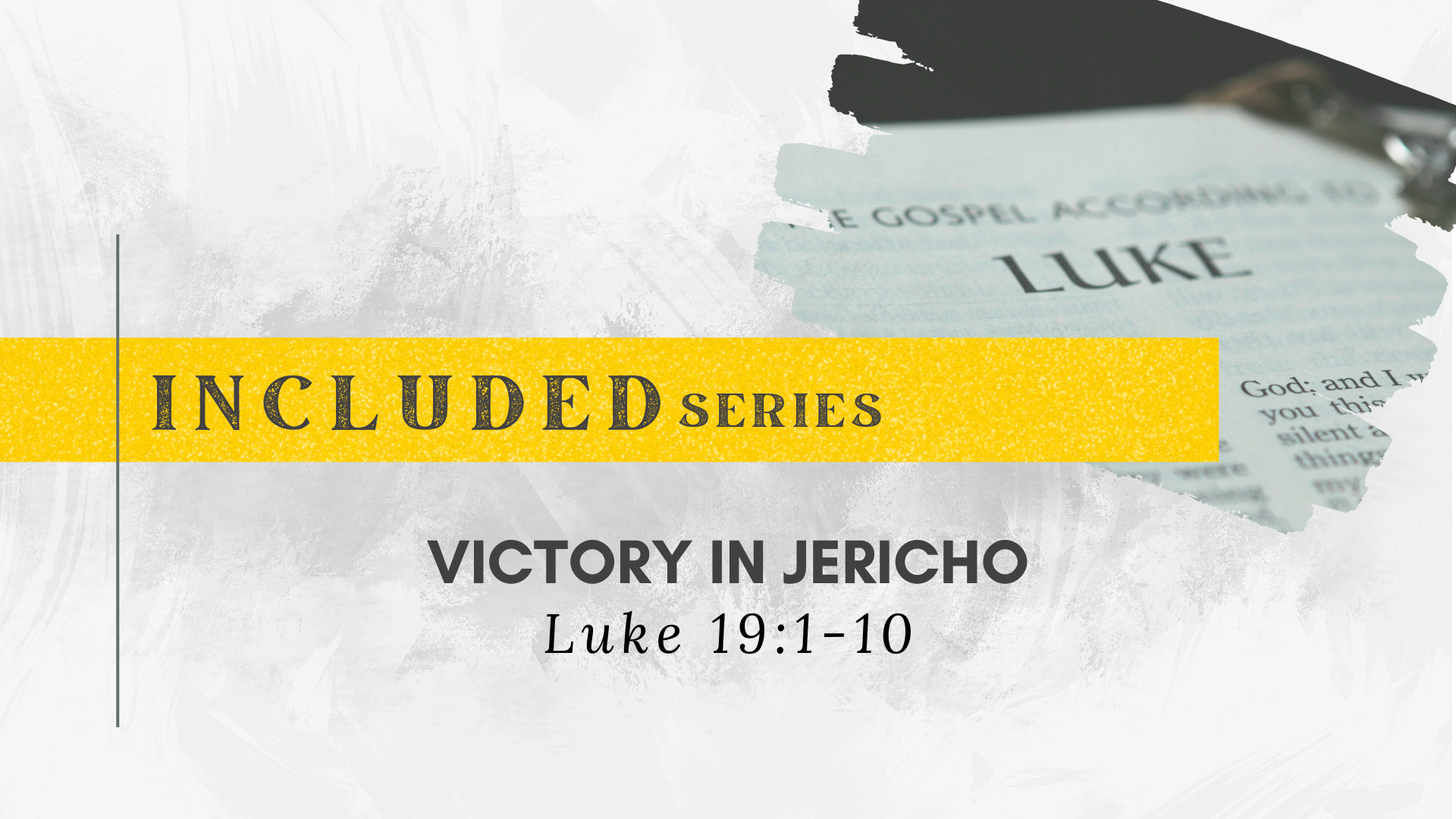 Victory in Jericho