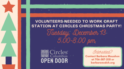 Volunteer with Open Door’s Circles Program!