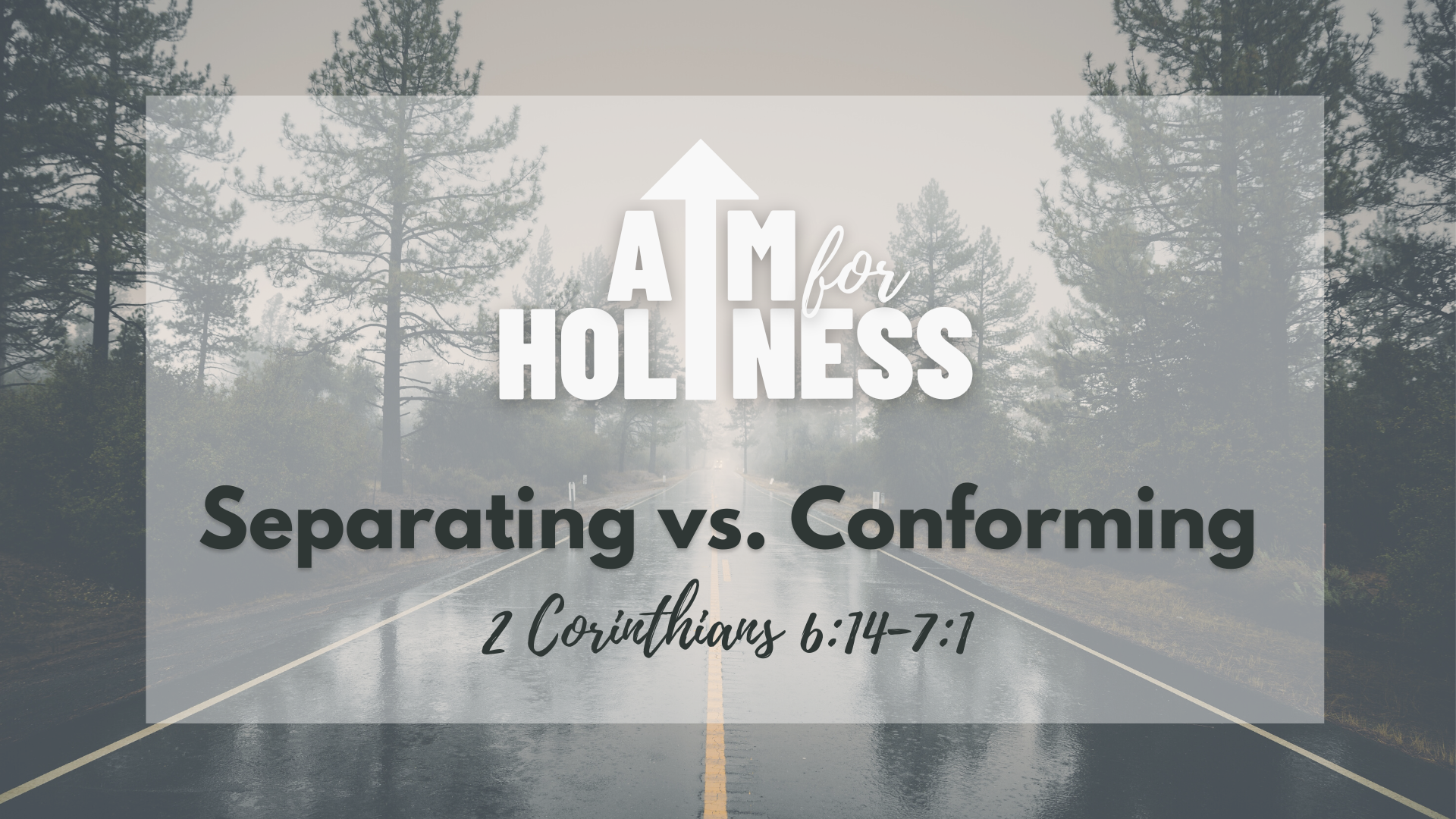 Separating vs. Conforming
