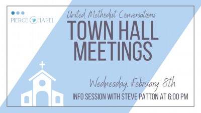 Feb. 8 Town Hall Meeting: United Methodist Conversations