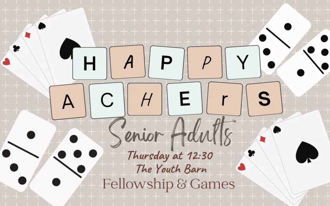 Happy Achers Senior Adult Group