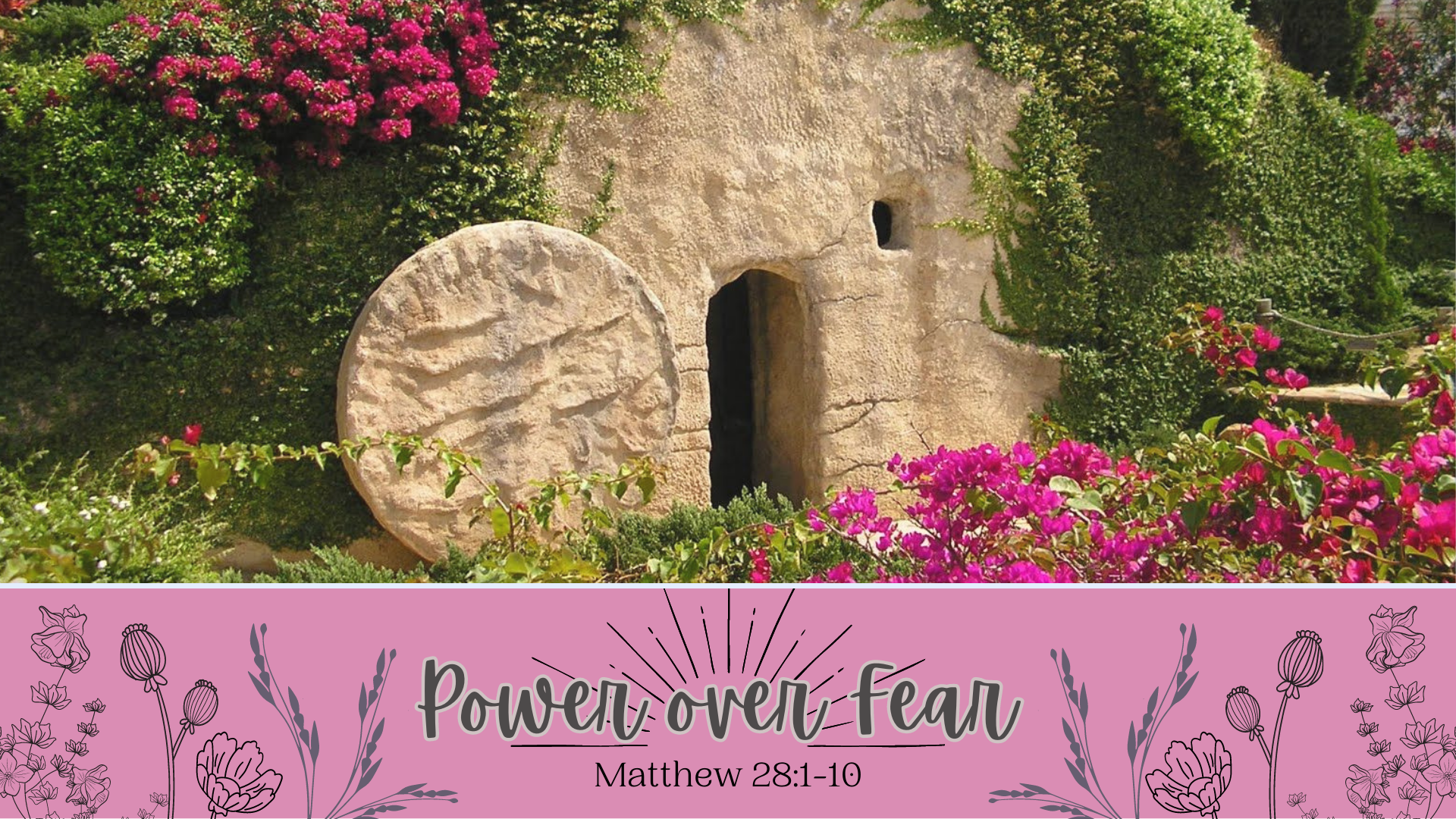 Power Over Fear