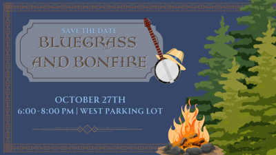 Save the Date- Bluegrass and Bonfire