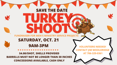 Save the Date- Turkey Shoot