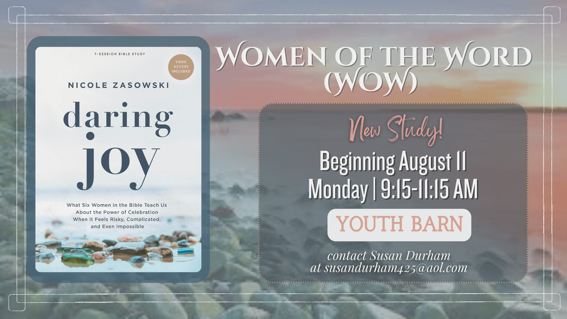 Women of the Word (WOW) New Bible Study