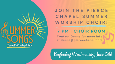 Summer Worship Choir