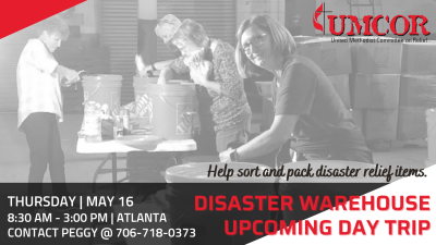 Disaster Warehouse – May 16