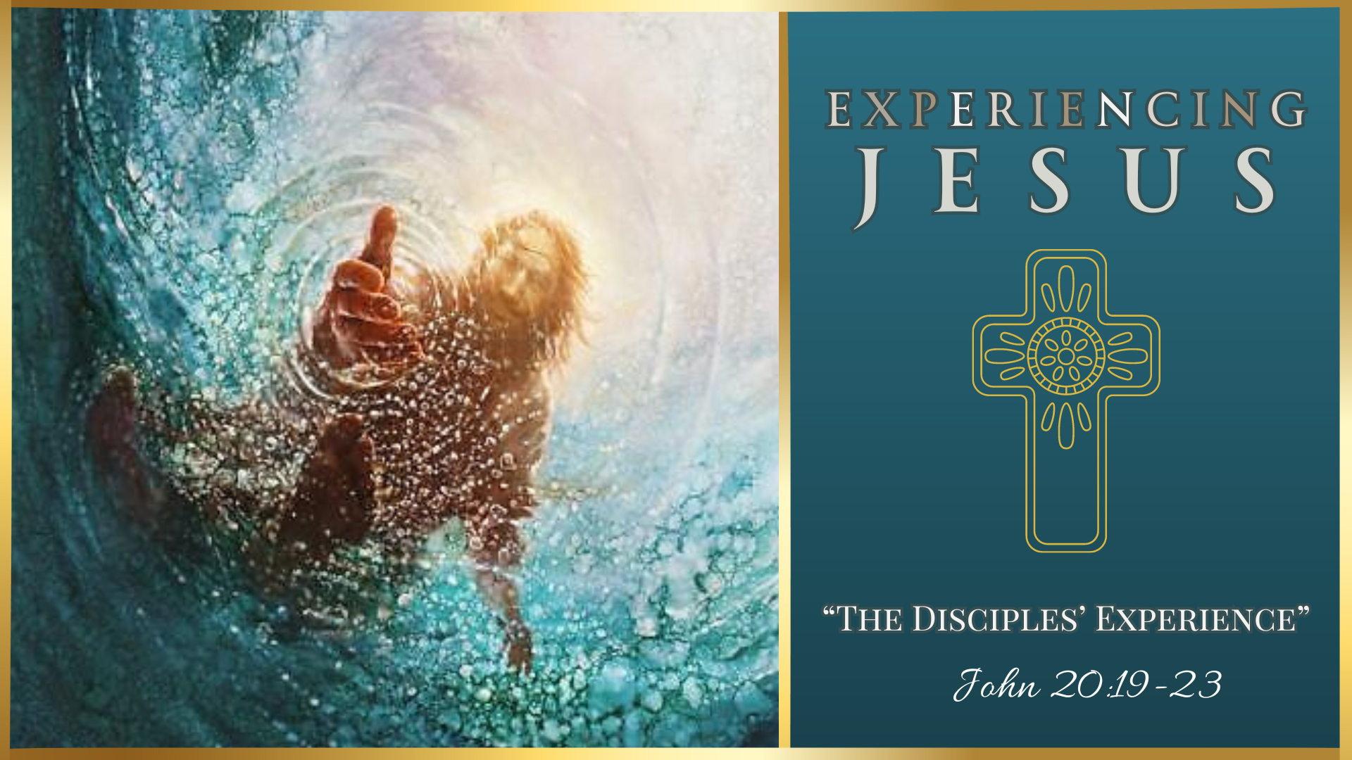 The Disciples’ Experience