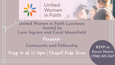United Women in Faith Luncheon