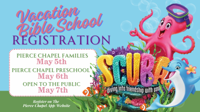 Vacation Bible School Registration