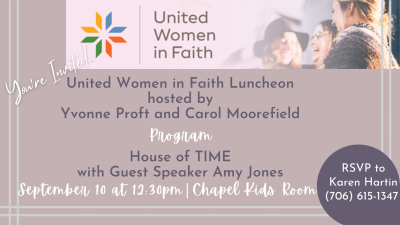 United Women in Faith Luncheon