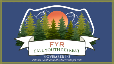 Fall Youth Retreat