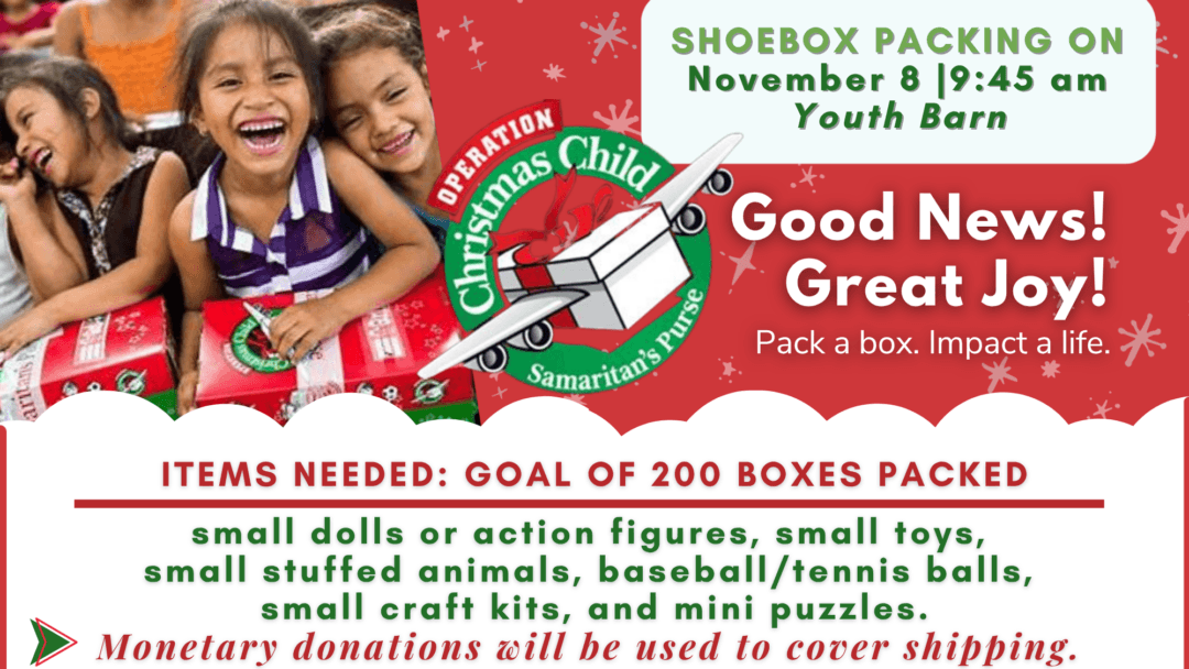 Operation Christmas Child