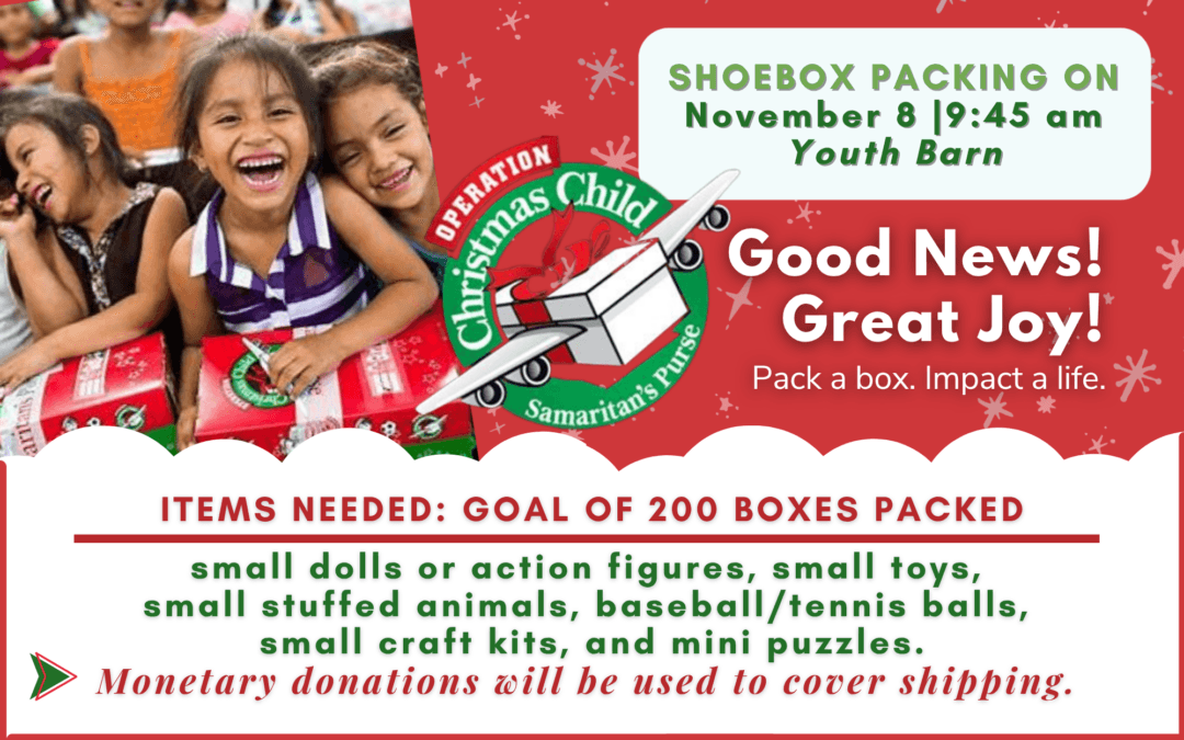Operation Christmas Child