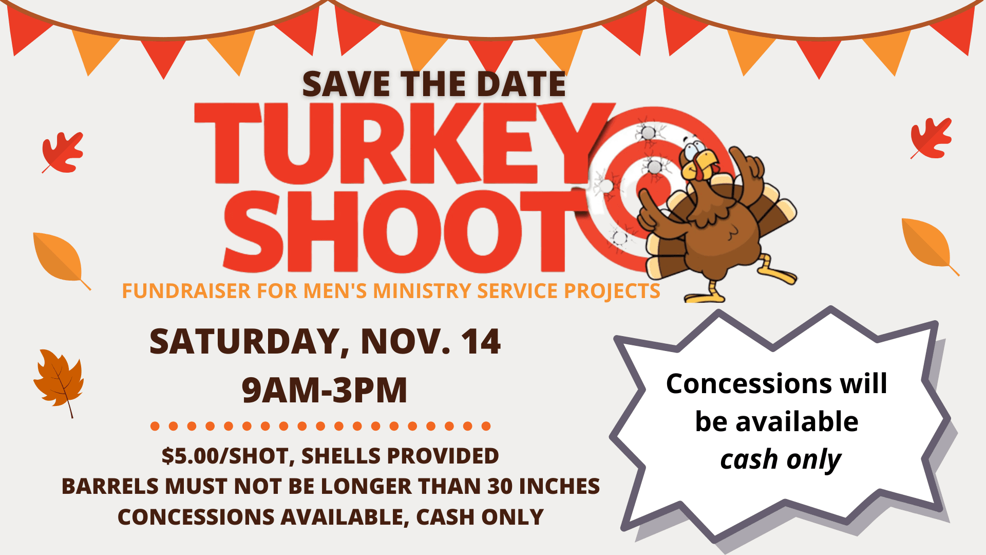 Turkey Shoot 2026