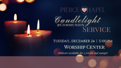 Candlelight and Communion Service