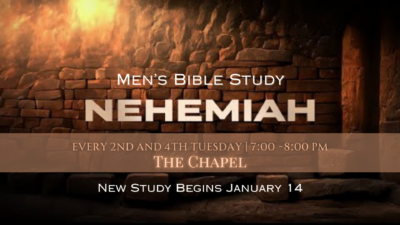 Men’s Bible Study