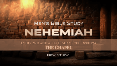 Men’s Bible Study