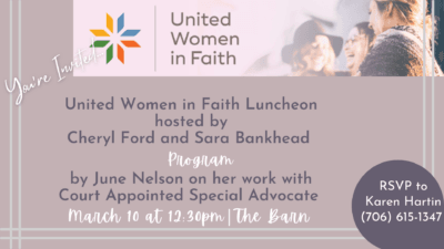 United Women in Faith Luncheon