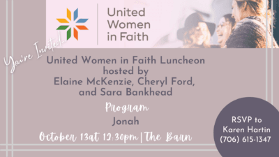 United Women in Faith Luncheon