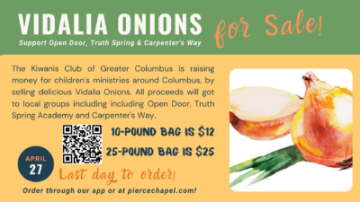 Vidalia Onions