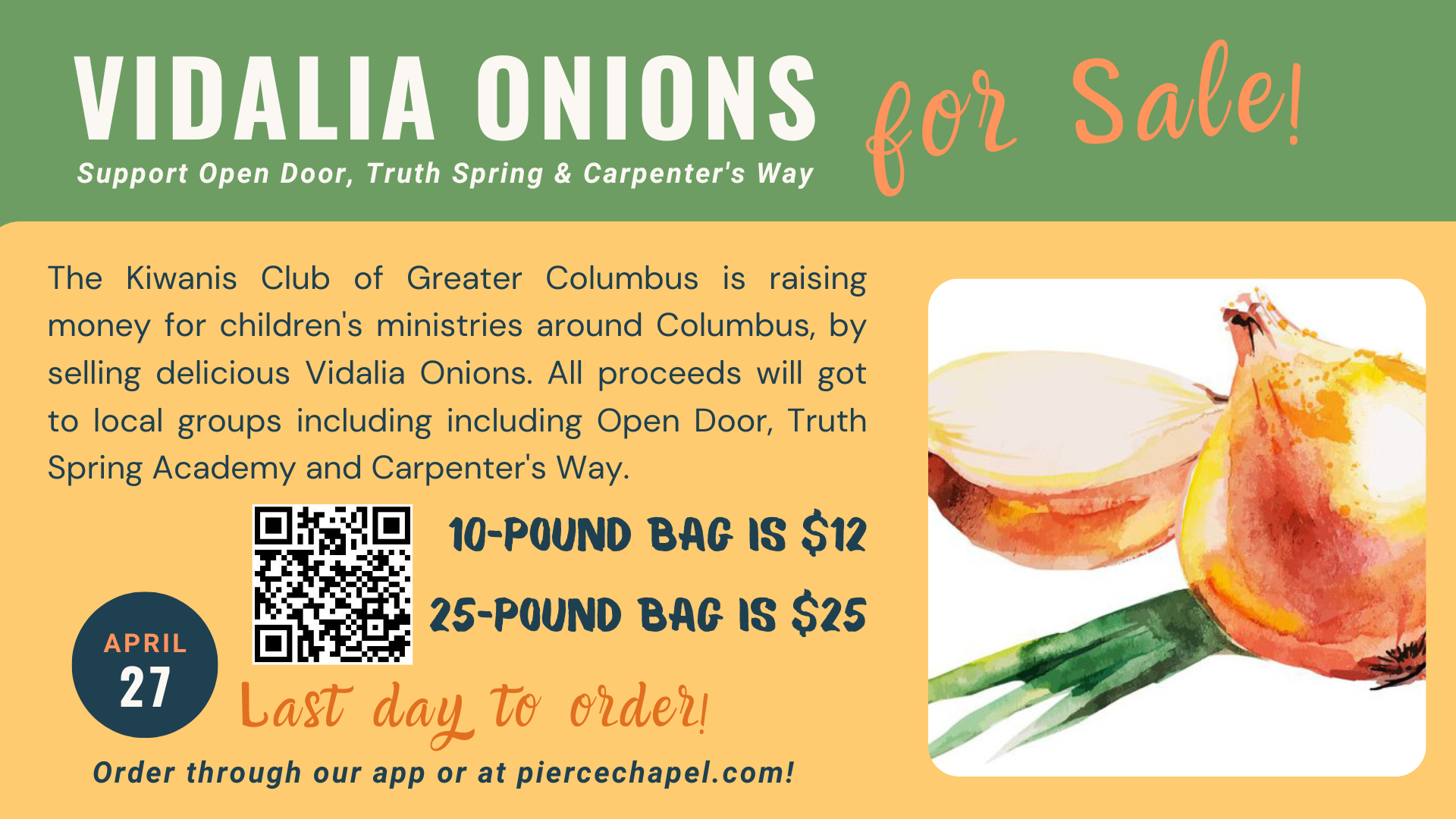 Vidalia Onions