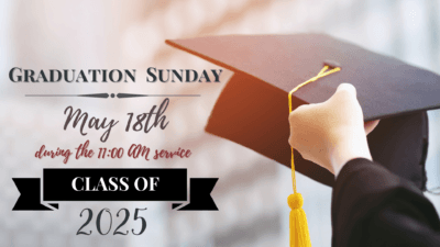 Graduation Sunday