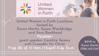 United Women in Faith Luncheon
