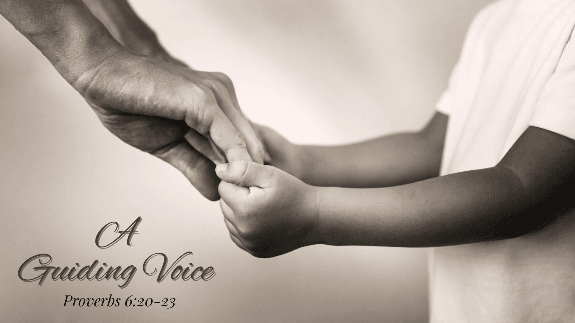 A Guiding Voice