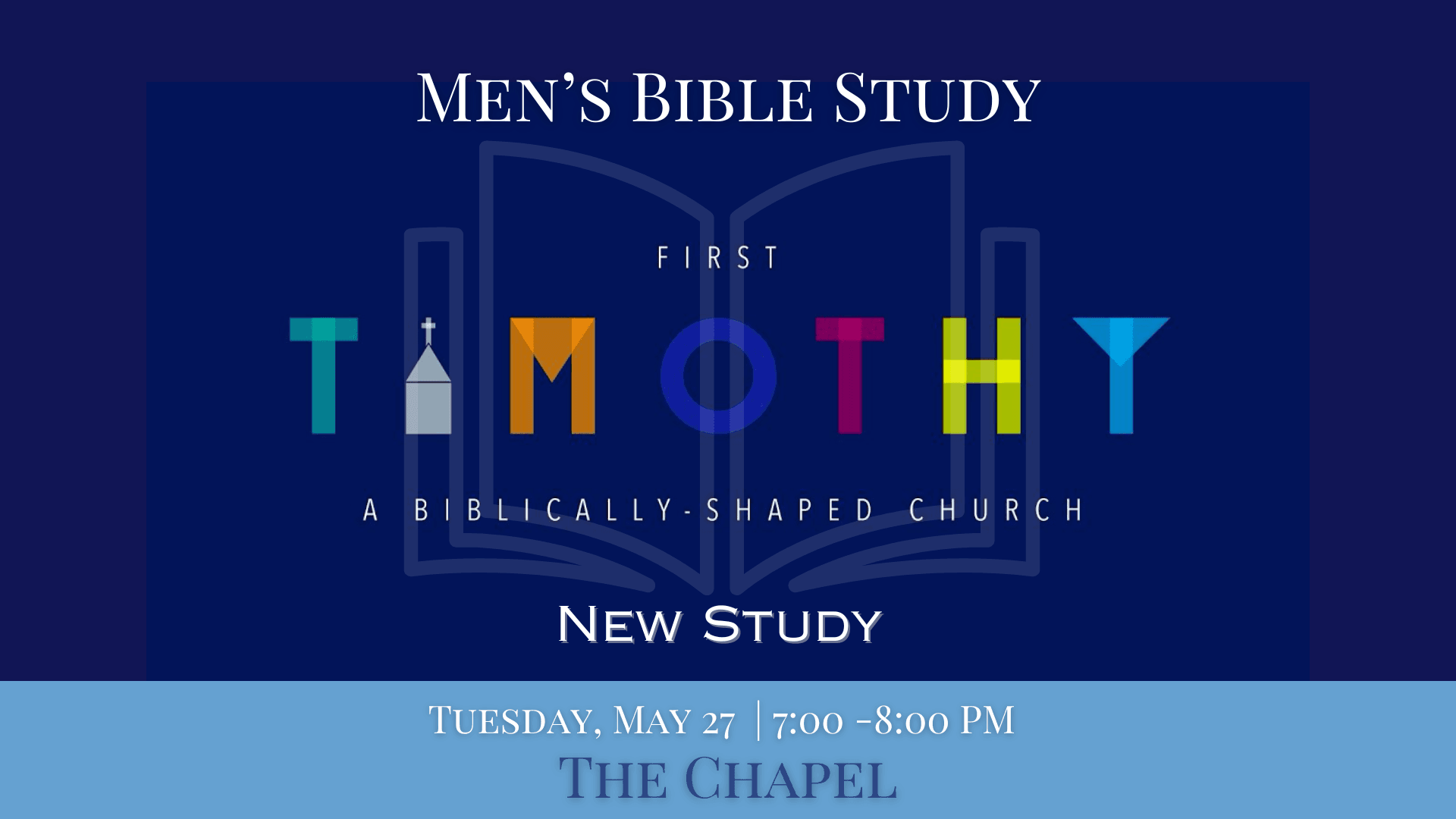 Men’s Bible Study