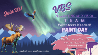 VBS Paint Day