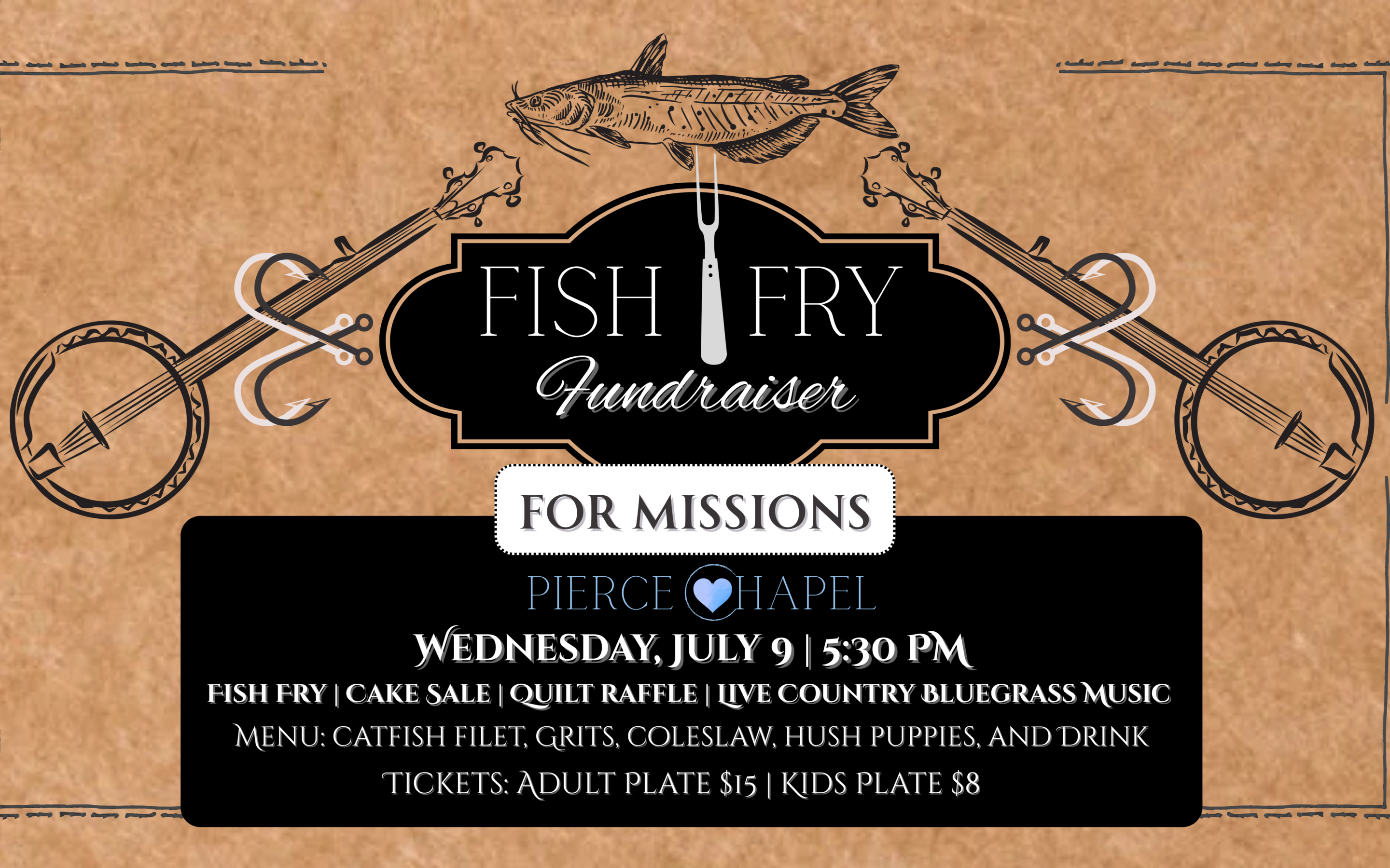 Missions Fish Fry Fundraiser