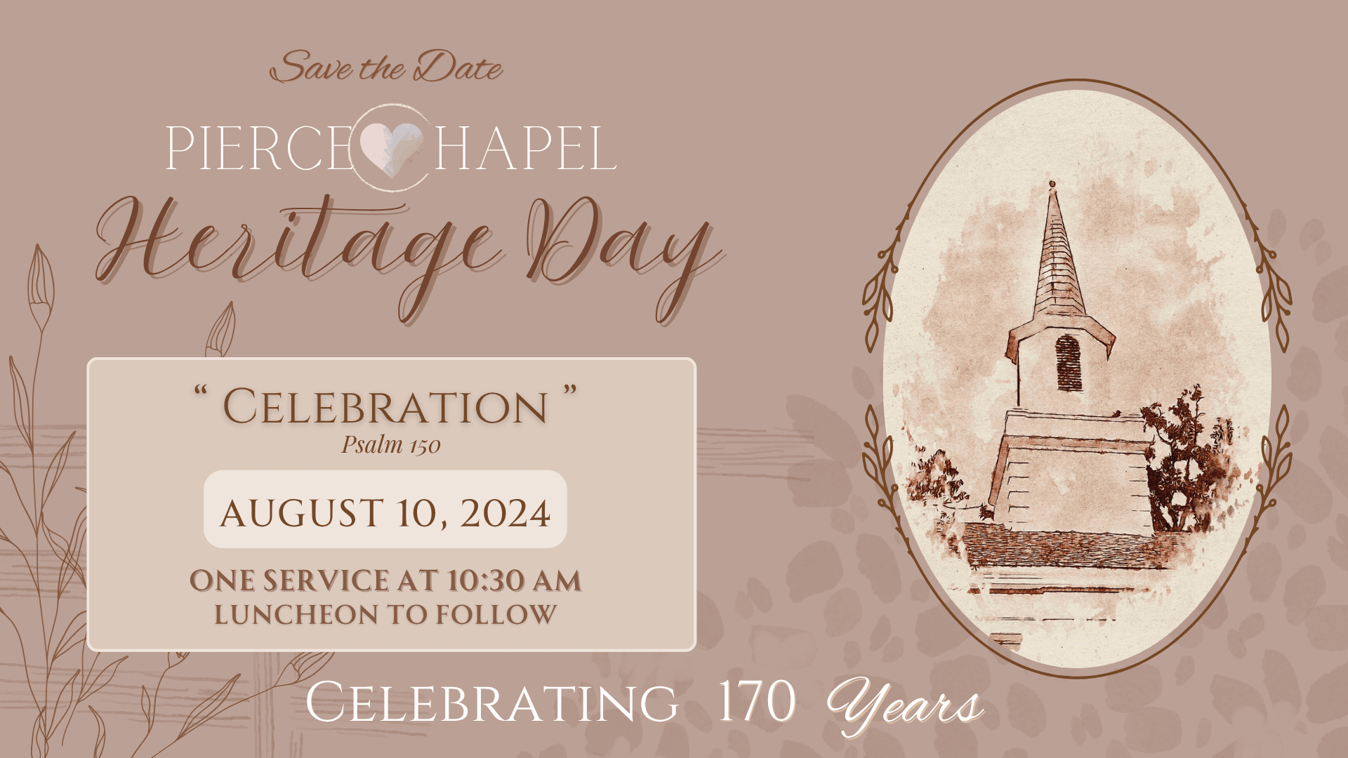 Heritage Day- August 10