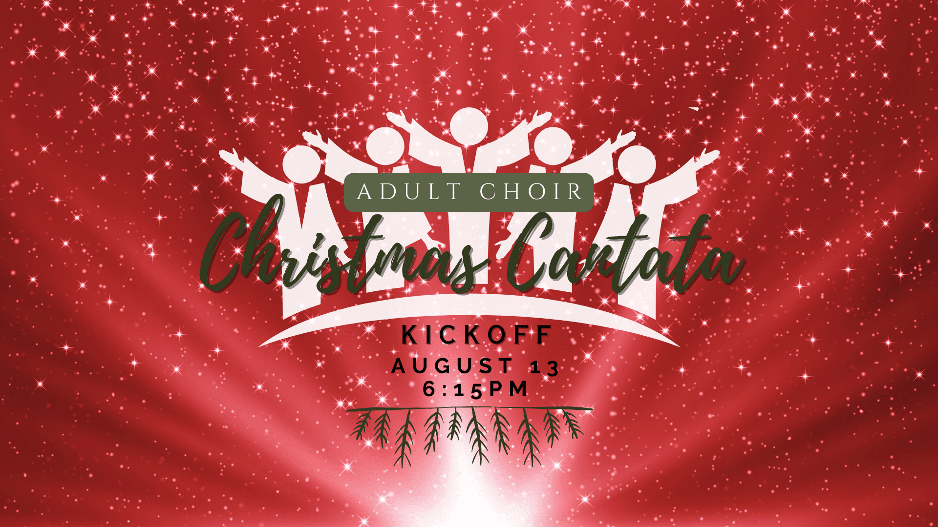 Christmas Cantata Kick-Off