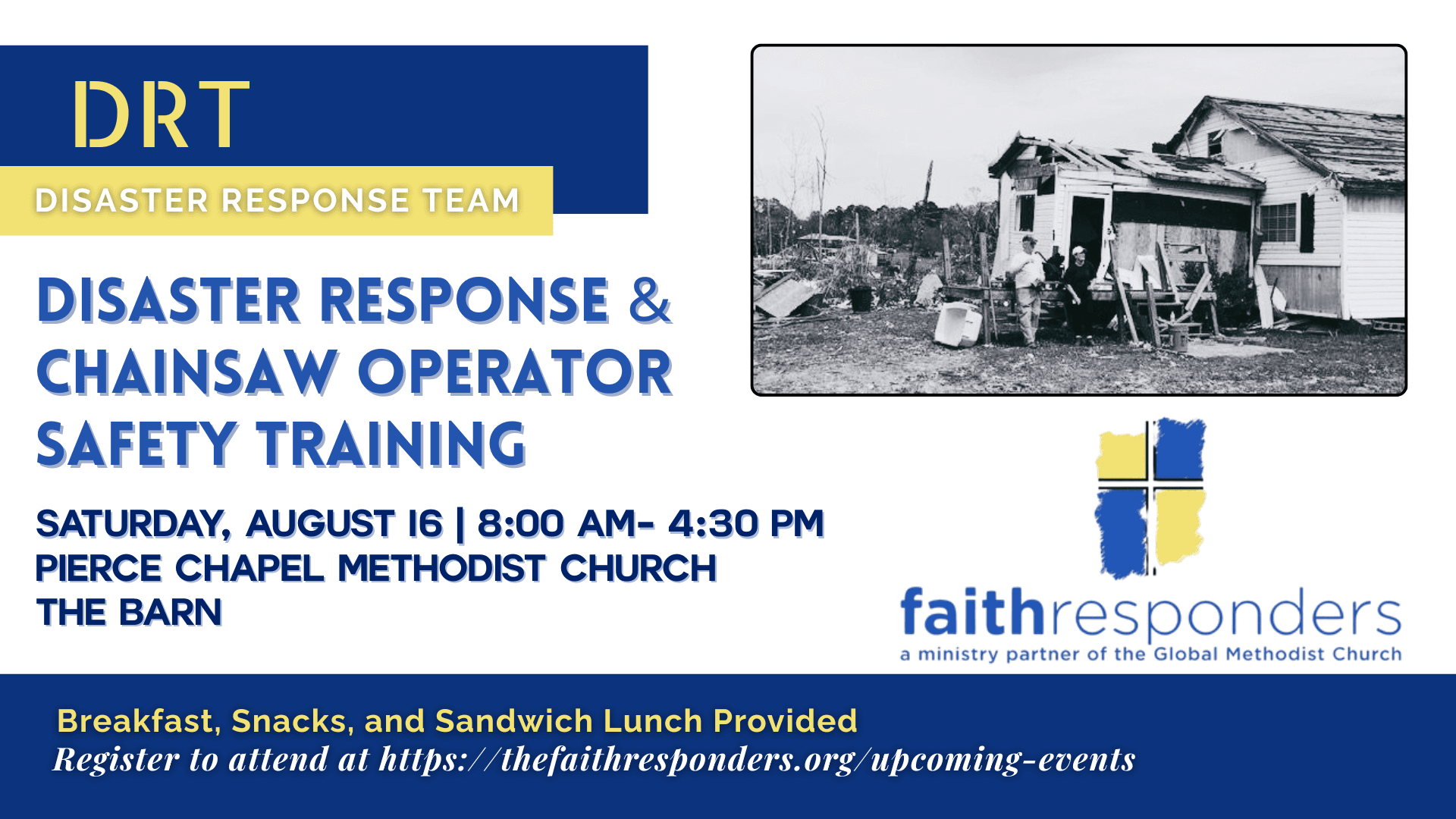 Disaster Response Training