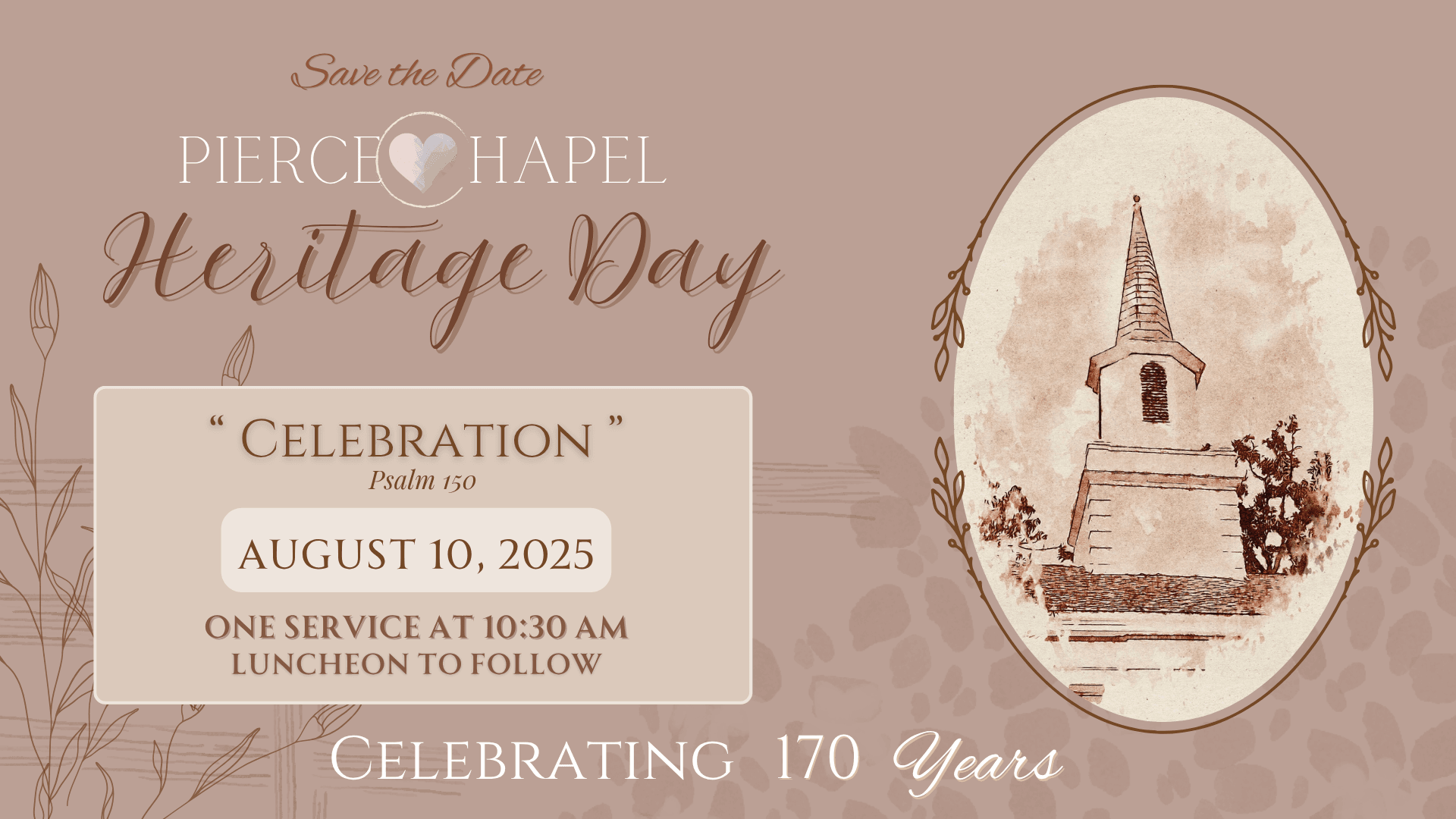 Heritage Day- August 10