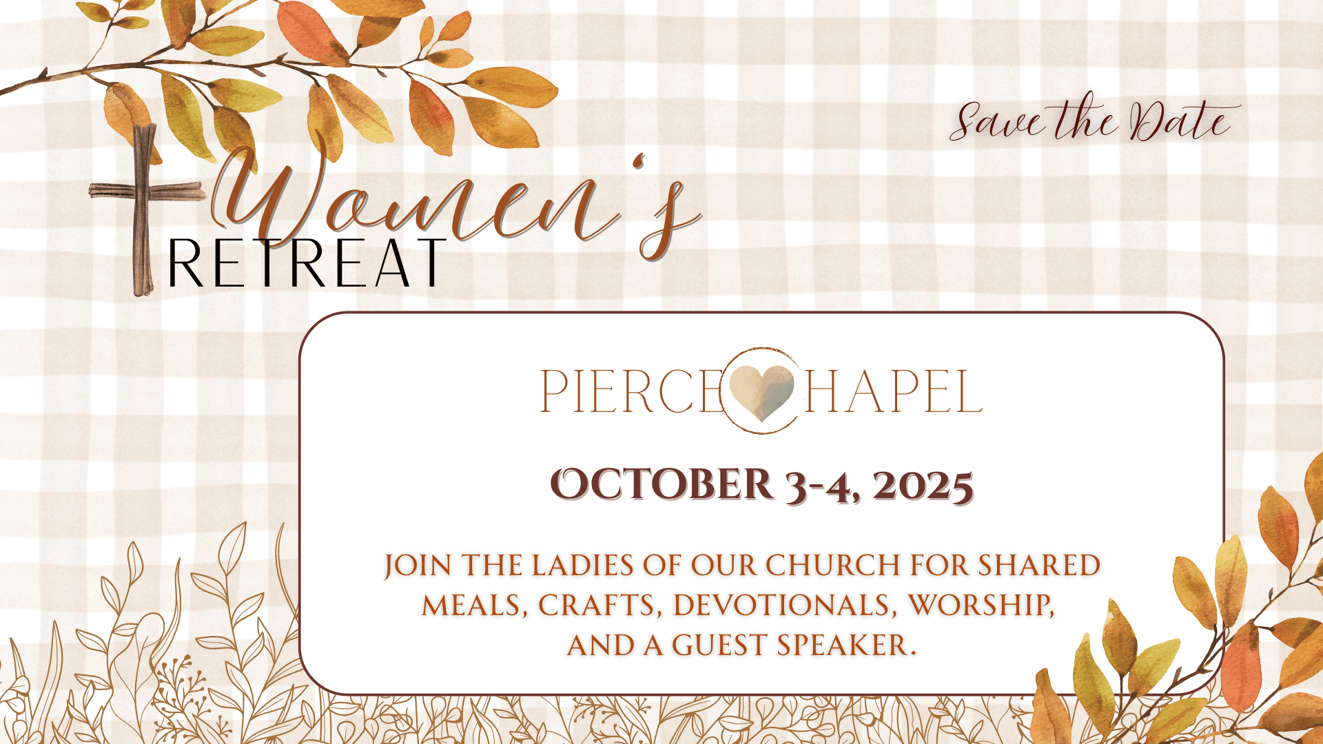 Women’s Retreat