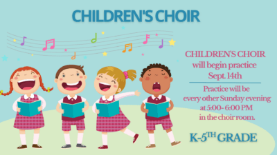 Children’s Choir