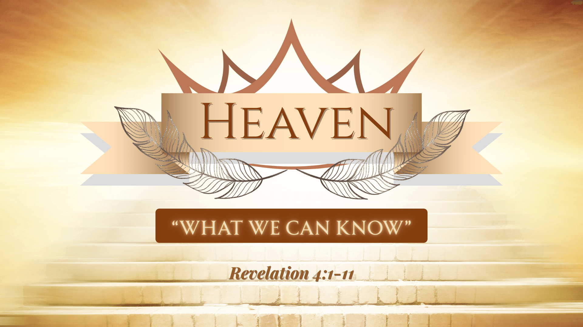 What We Can Know