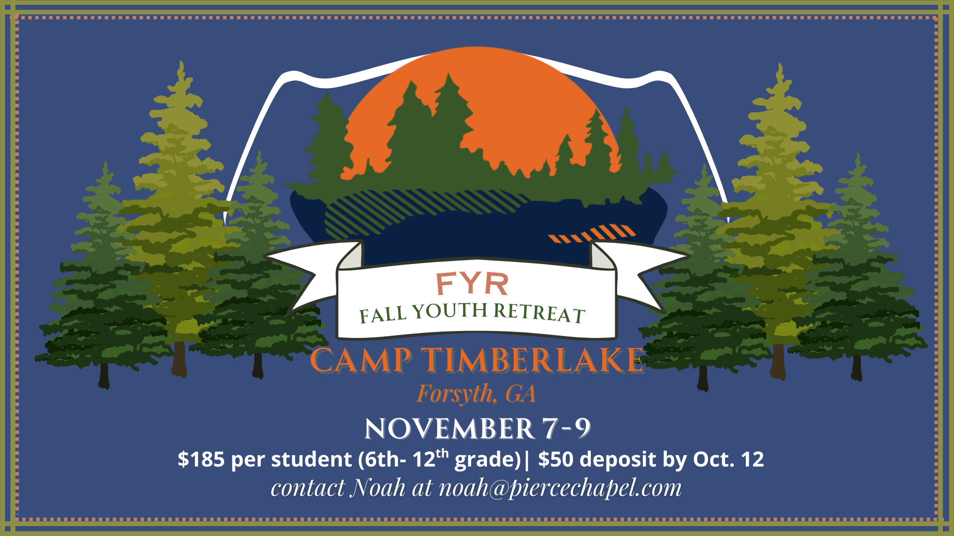 FYR- Fall Youth Retreat