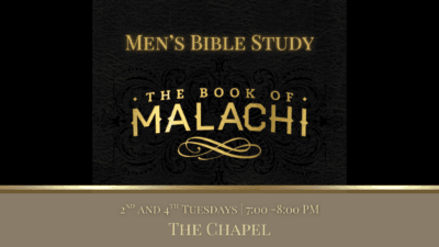Men’s Bible Study