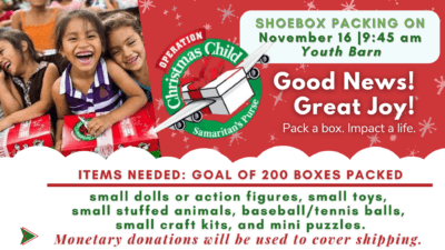 Operation Christmas Child