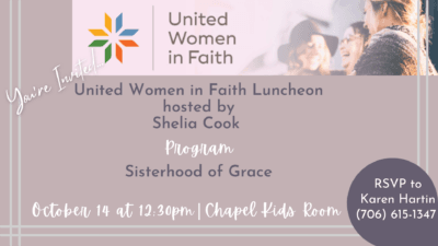 United Women in Faith Luncheon