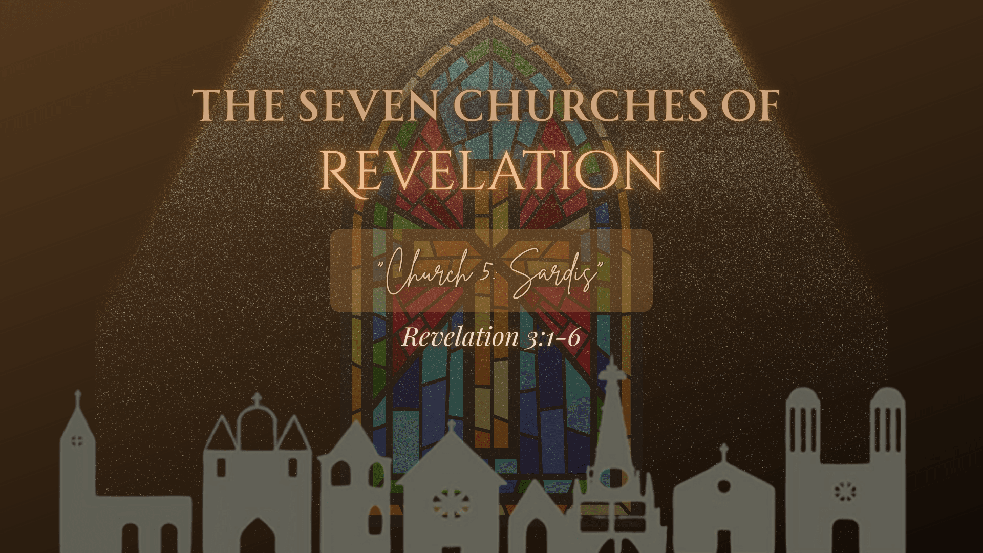 Church 5: Sardis