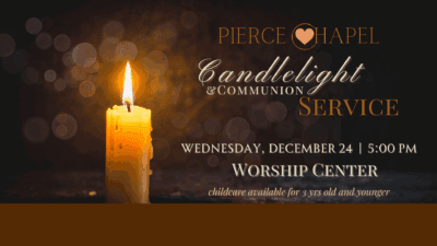 Candlelight and Communion Service
