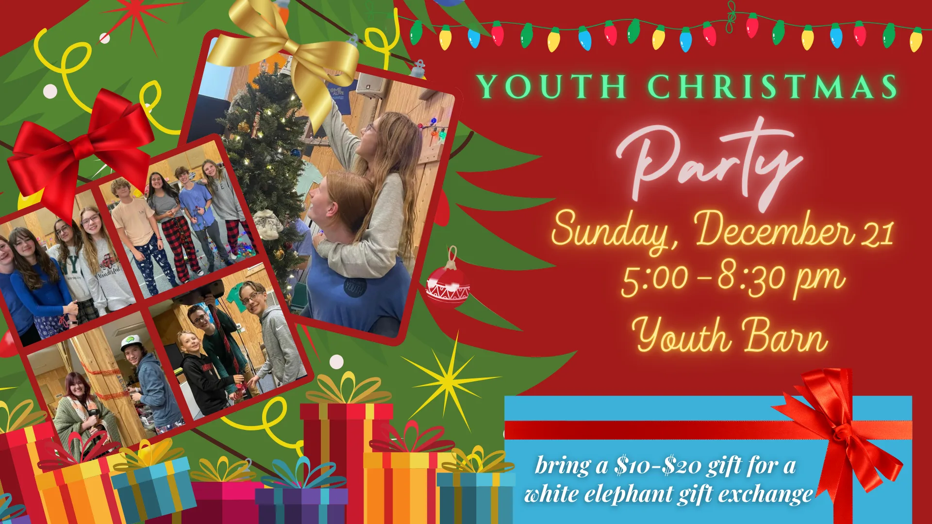 Youth Christmas Party