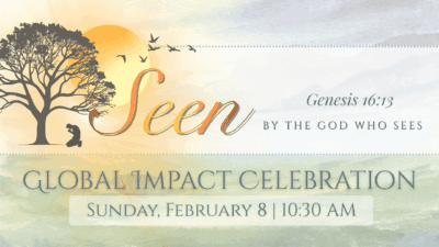 Global Impact Celebration Sunday