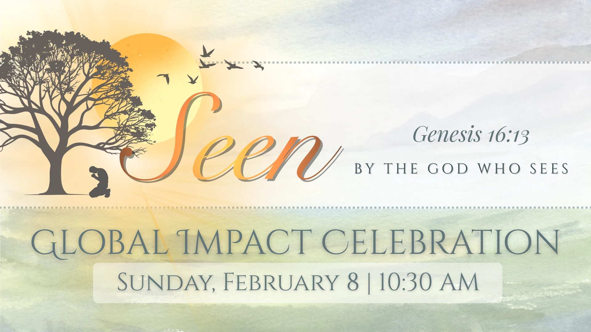 Global Impact Celebration Sunday